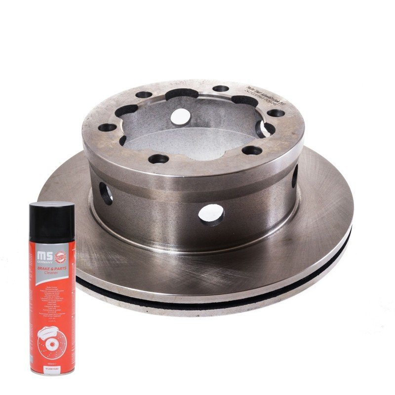 Brake Disc + Cleaner MASTER-SPORT 24012201961-PCS-MSP OE Ref 09847510 MASTER SPORT