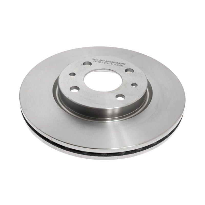 Brake Disc Set MASTER-SPORT 24012201971-PCS-MS OE Ref 424974 MASTER SPORT