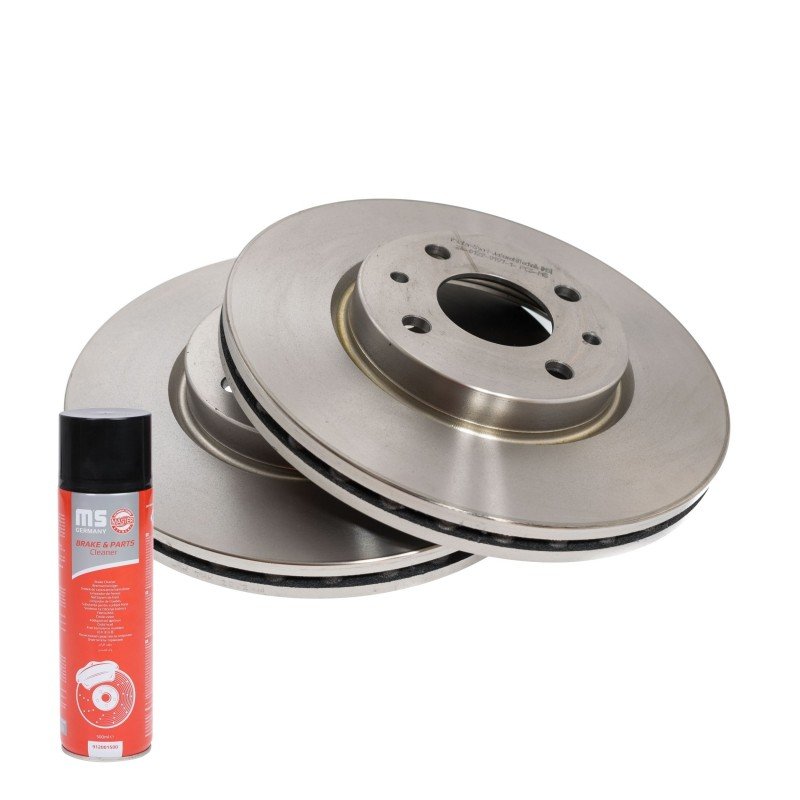 Brake Disc Set + Cleaner MASTER-SPORT 24012201971-SET-MSP OE Ref 424974 MASTER SPORT