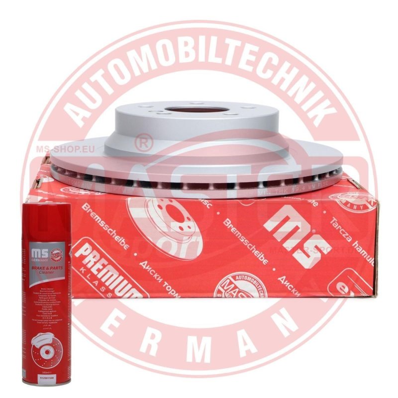 Brake Disc Set + Cleaner MASTER-SPORT 24012202011PR-PCS-MSP OE Ref 0004230912 MASTER SPORT