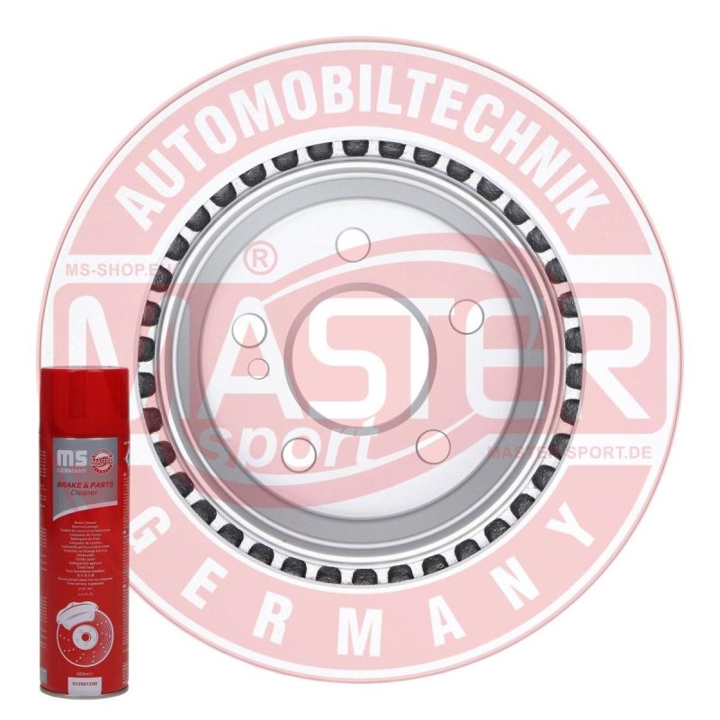 Brake Disc Set + Cleaner MASTER-SPORT 24012202011PR-PCS-MSP OE Ref 0004230912 MASTER SPORT