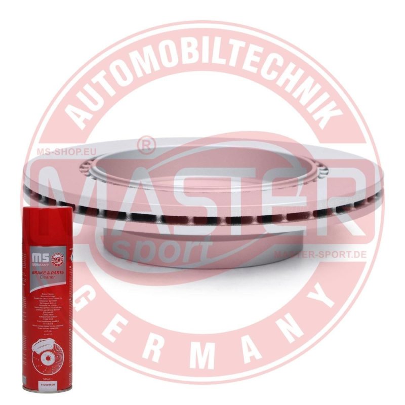 Brake Disc Set + Cleaner MASTER-SPORT 24012202011PR-PCS-MSP OE Ref 0004230912 MASTER SPORT