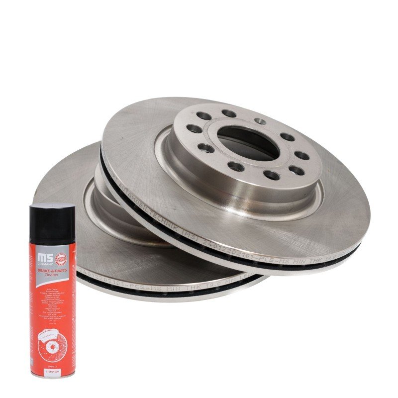 Brake Disc + Cleaner MASTER-SPORT 24012202101-SET-MSP OE Ref 5C0615301C MASTER SPORT