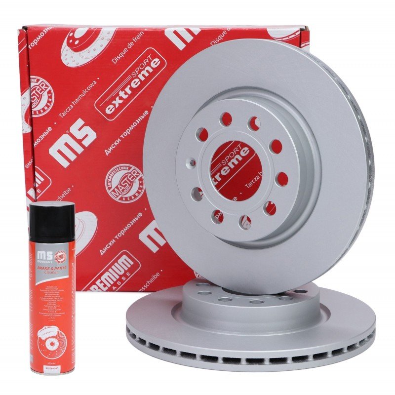 Brake Disc + Cleaner MASTER-SPORT 24012202101PR-SET-MSP OE Ref 5C0615301C MASTER SPORT