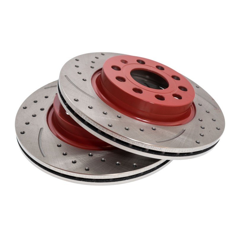Brake Disc Set MASTER-SPORT 24012202101SE-SET-MS OE Ref 5C0615301C MASTER SPORT