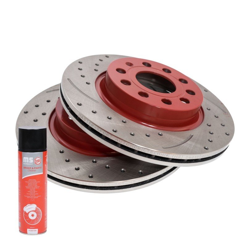 Brake Disc + Cleaner MASTER-SPORT 24012202101SE-SET-MSP OE Ref 5C0615301C MASTER SPORT