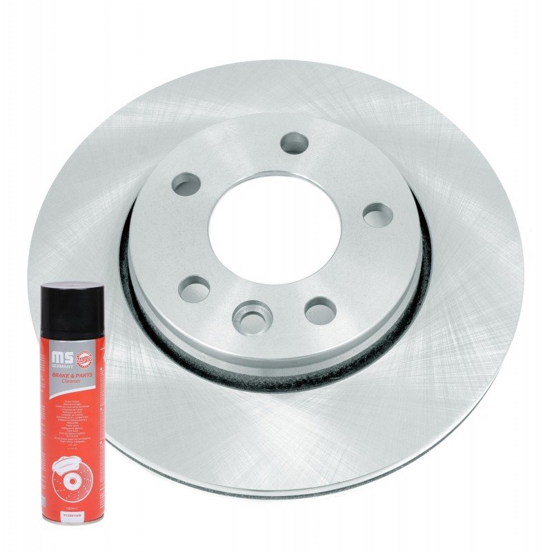 Brake Disc Set + Cleaner MASTER-SPORT 24012202111-PCS-MSP OE Ref 7E0615601D MASTER SPORT