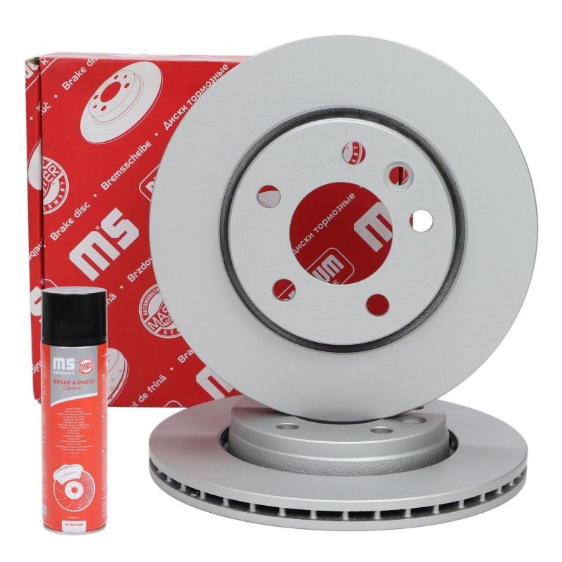 Brake Disc + Cleaner MASTER-SPORT 24012202111PR-SET-MSP OE Ref 7E0615601D MASTER SPORT