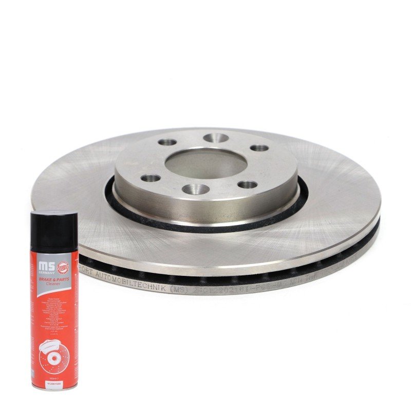 Brake Disc + Cleaner MASTER-SPORT 24012202161-PCS-MSP OE Ref 402063AW0A MASTER SPORT