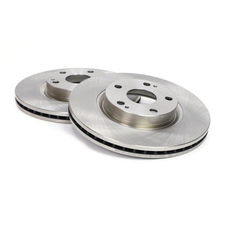Brake Disc Set MASTER-SPORT 24012202161-SET-MS OE Ref 40206AX600 MASTER SPORT