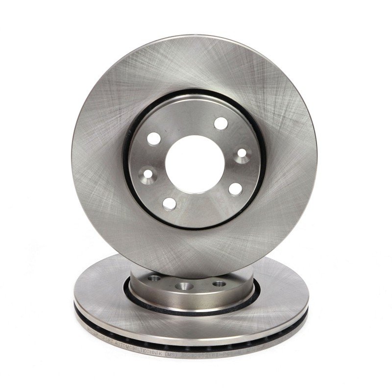 Brake Disc Set MASTER-SPORT 24012202161-SET-MS OE Ref 40206AX600 MASTER SPORT