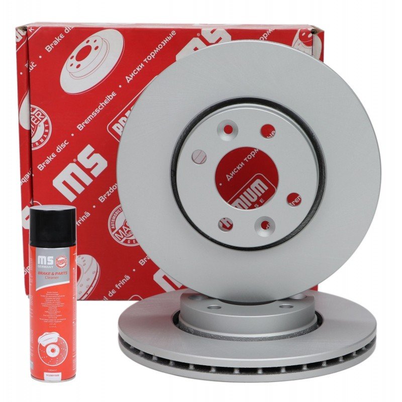 Brake Disc + Cleaner MASTER-SPORT 24012202161PR-SET-MSP OE Ref 40206AX600 MASTER SPORT
