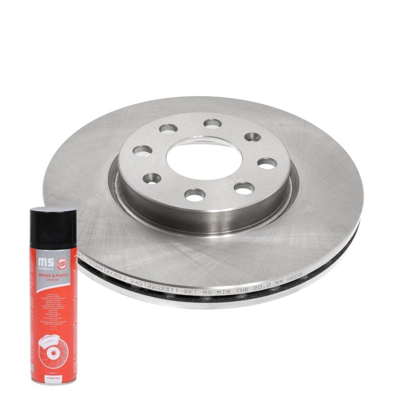 Brake Disc + Cleaner MASTER-SPORT 24012202311-PCS-MSP OE Ref 51806099 MASTER SPORT