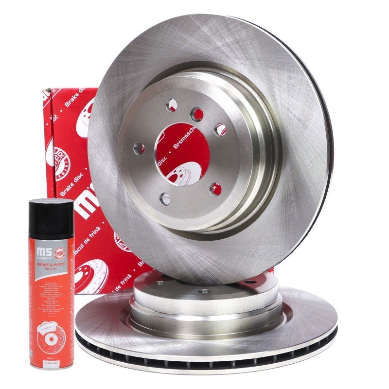 Brake Disc + Cleaner MASTER-SPORT 24012202361-SET-MSP OE Ref 34216764655 MASTER SPORT