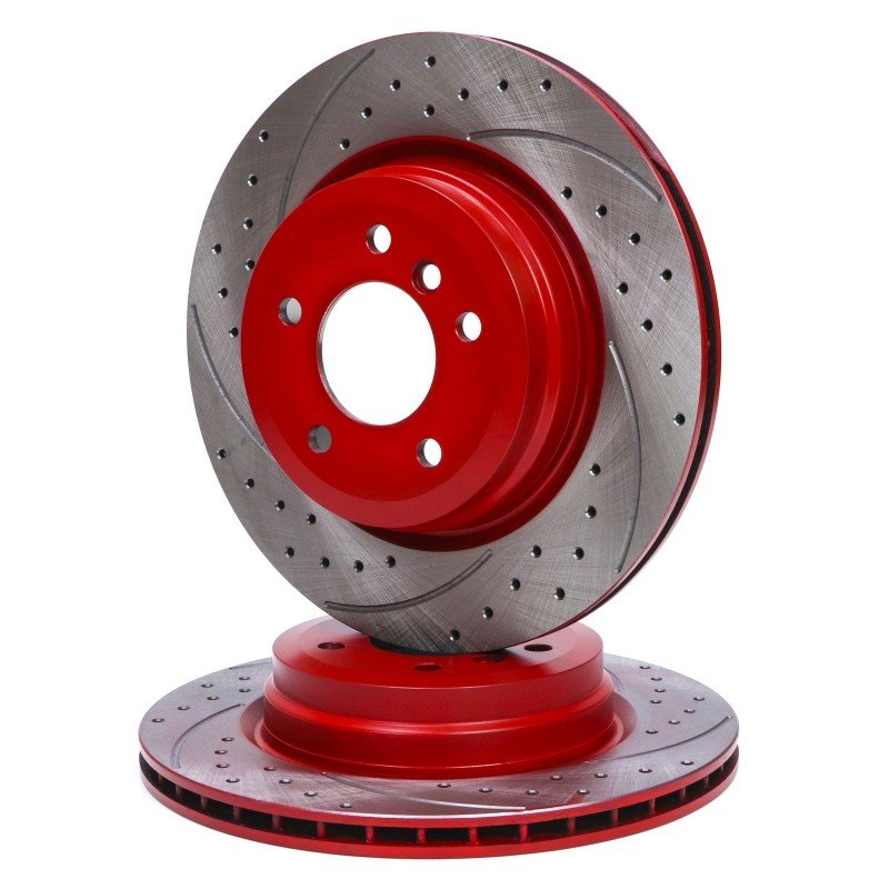 Brake Disc Set MASTER-SPORT 24012202361SE-SET-MS OE Ref 34216764655 MASTER SPORT