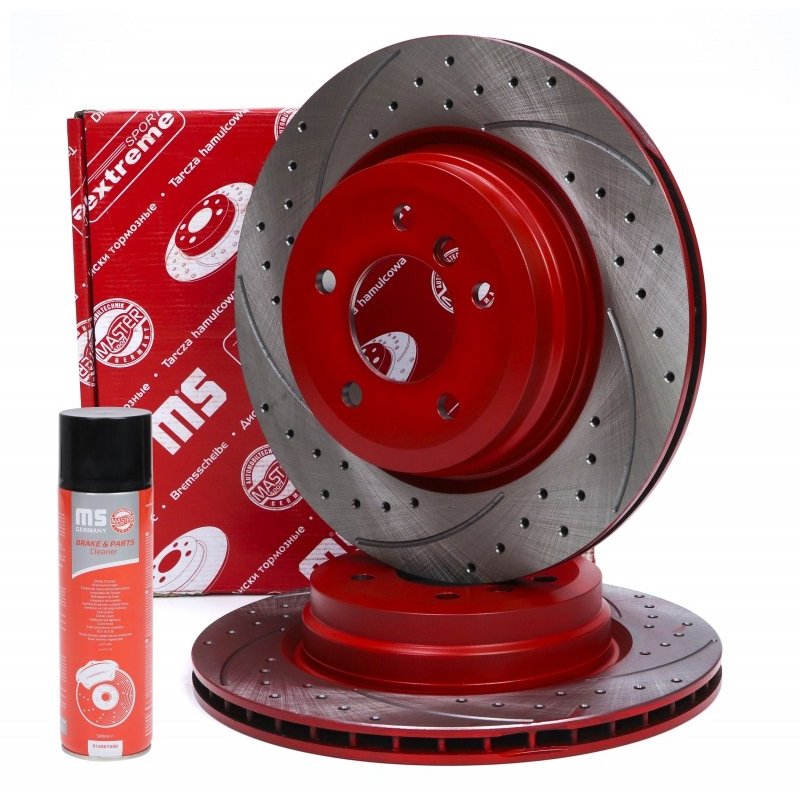 Brake Disc + Cleaner MASTER-SPORT 24012202361SE-SET-MSP OE Ref 34216764655 MASTER SPORT
