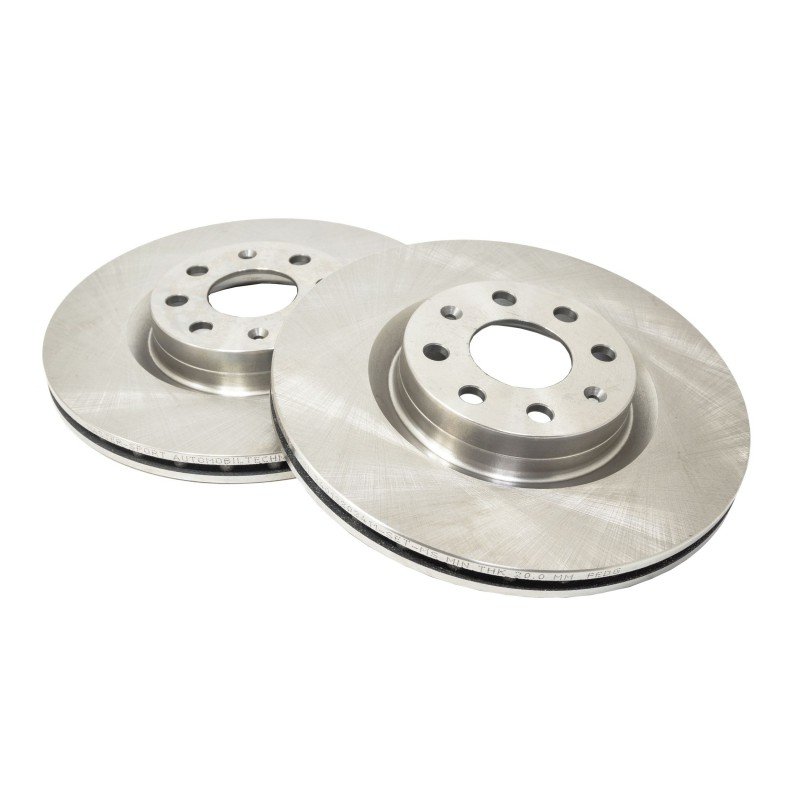 Brake Disc Set MASTER-SPORT 24012202411-PCS-MS OE Ref 55700922 MASTER SPORT