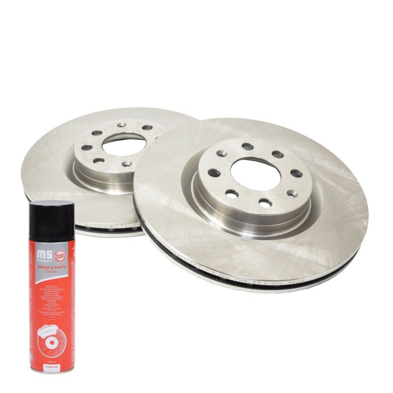 Brake Disc + Cleaner MASTER-SPORT 24012202411-PCS-MSP OE Ref 55700922 MASTER SPORT