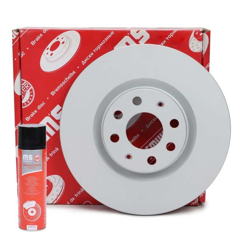 Brake Disc Set + Cleaner MASTER-SPORT 24012202411PR-PCS-MSP OE Ref 55700922 MASTER SPORT