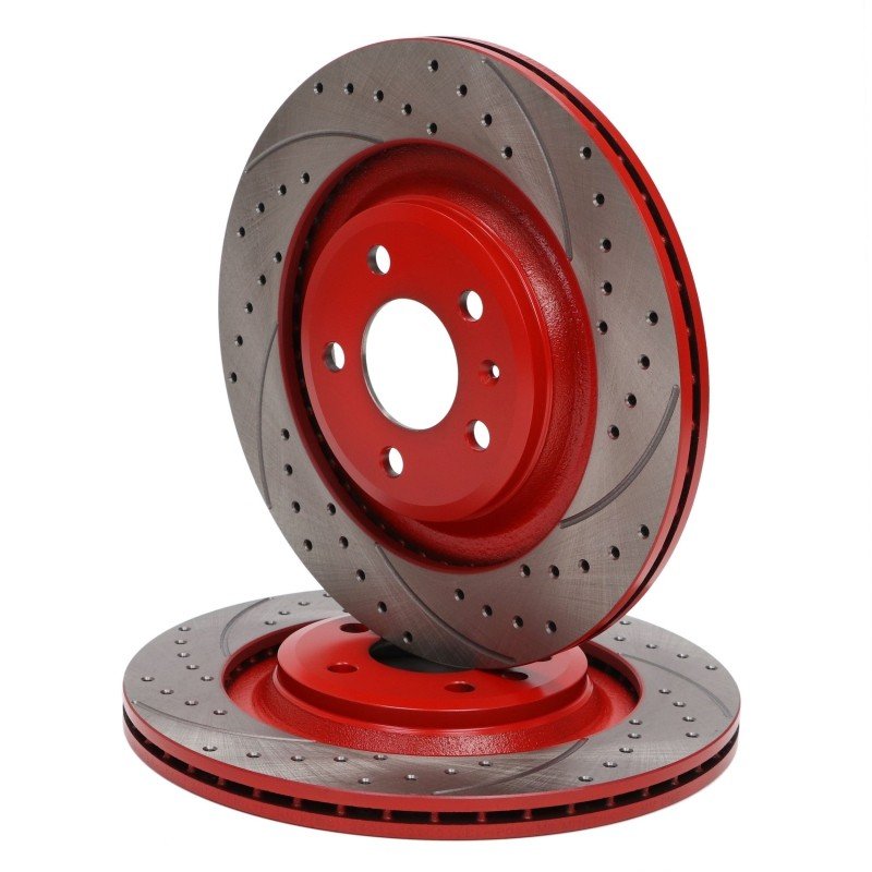 Brake Disc Set MASTER-SPORT 24012202501SE-SET-MS OE Ref 4H0615601H MASTER SPORT