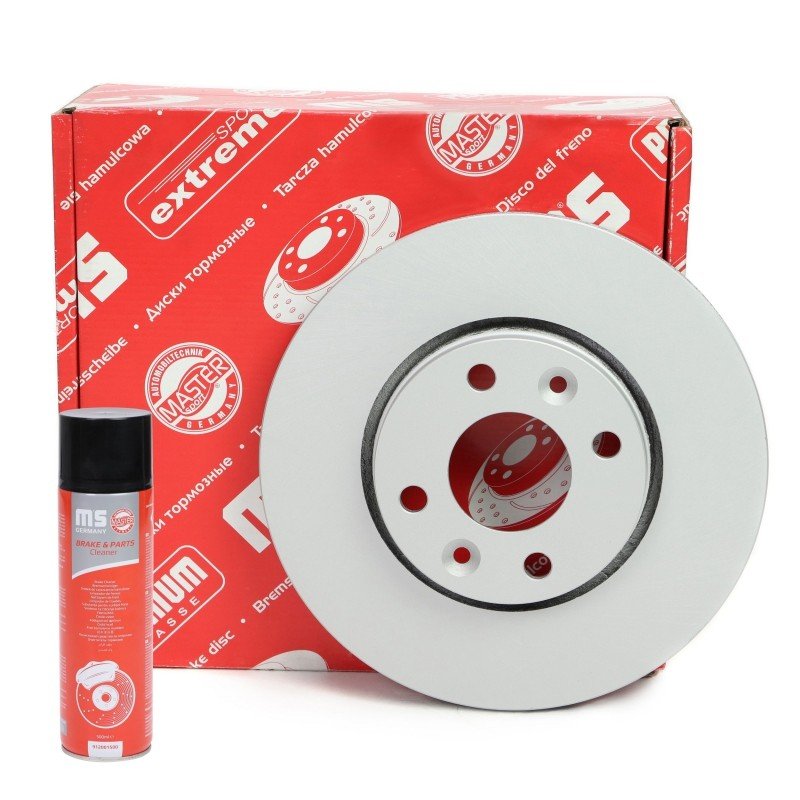 Brake Disc Set + Cleaner MASTER-SPORT 24012202701PR-PCS-MSP OE Ref 8450006845 MASTER SPORT