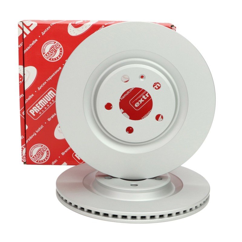 Brake Disc Set MASTER-SPORT 24012202721PR-SET-MS OE Ref 95B615601A MASTER SPORT