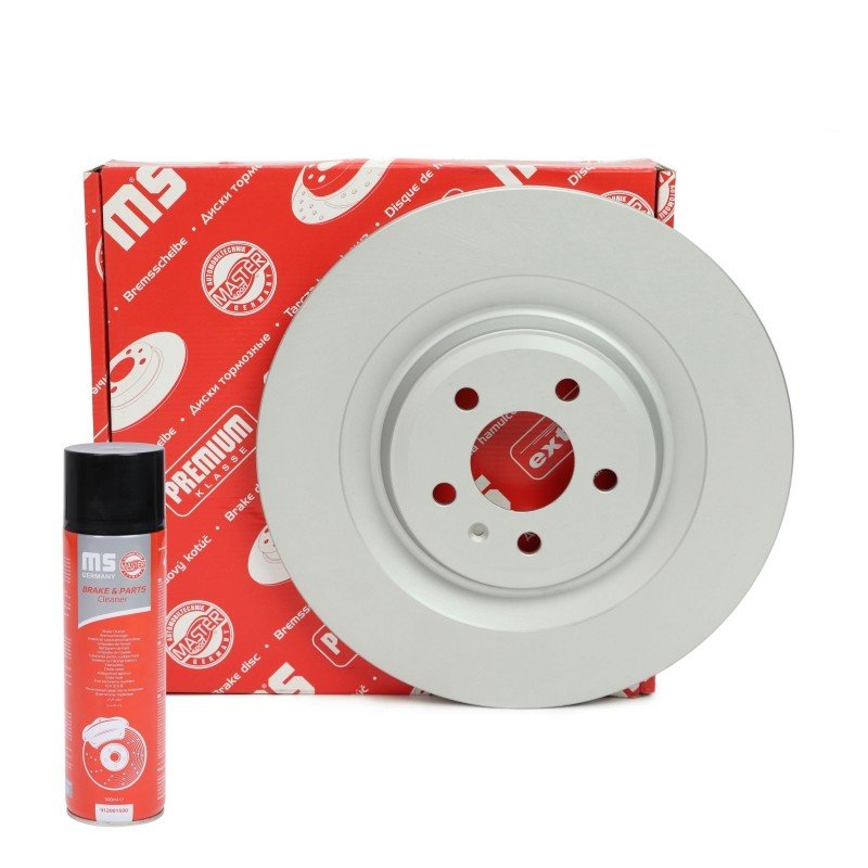 Brake Disc + Cleaner MASTER-SPORT 24012202731-PCS-MSP OE Ref 4H0615601L MASTER SPORT