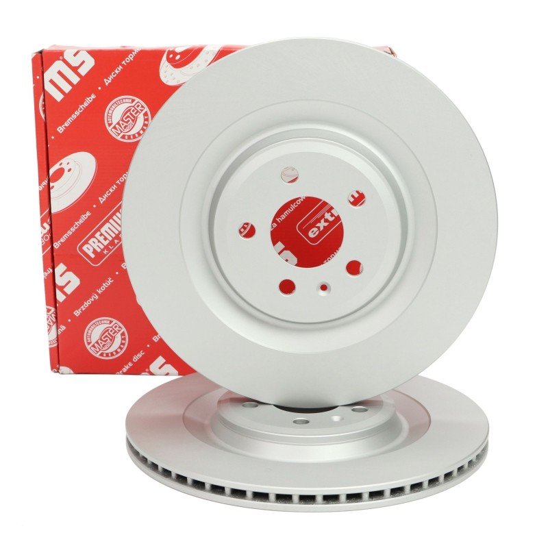 Brake Disc MASTER-SPORT 24012202731-SET-MS OE Ref 4H0615601L MASTER SPORT