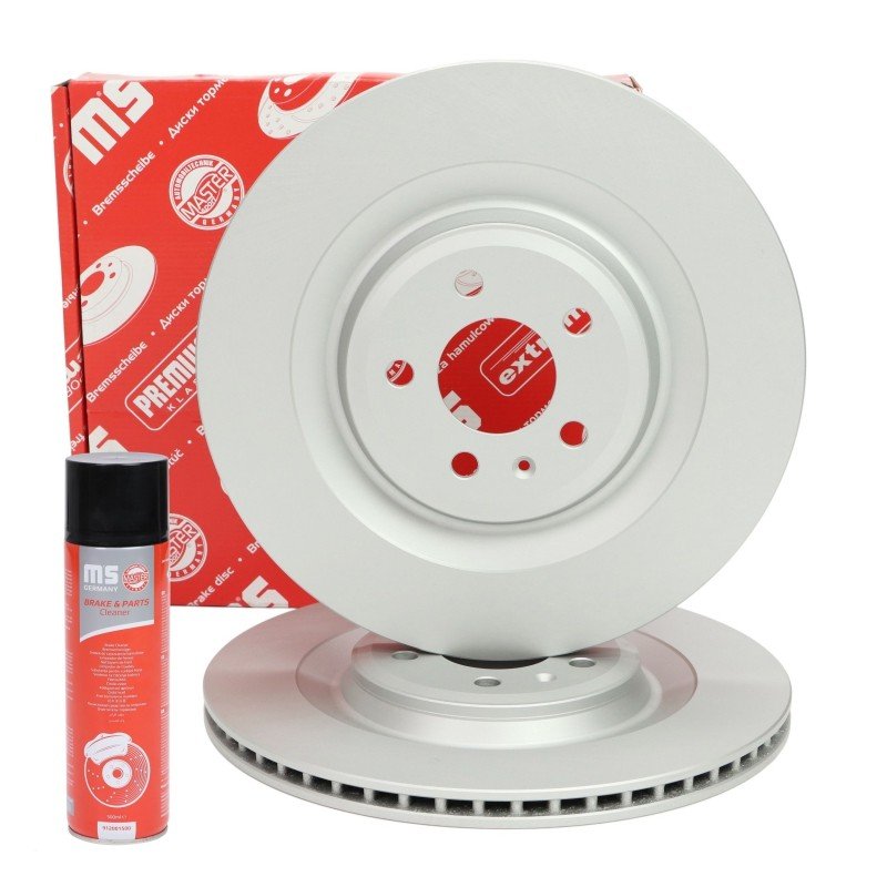 Brake Disc + Cleaner MASTER-SPORT 24012202731-SET-MSP OE Ref 4H0615601L MASTER SPORT