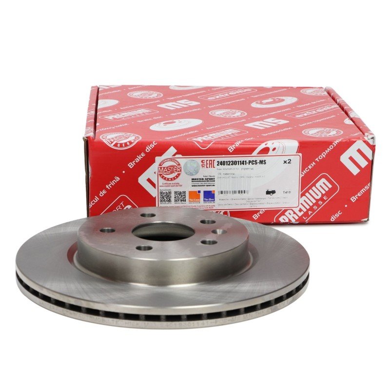 Brake Disc Set MASTER-SPORT 24012301141-PCS-MS OE Ref 13501303 MASTER SPORT