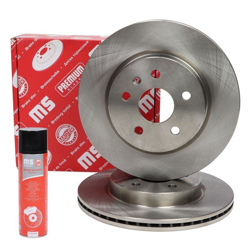 Brake Disc + Cleaner MASTER-SPORT 24012301141-SET-MSP OE Ref 13501303 MASTER SPORT