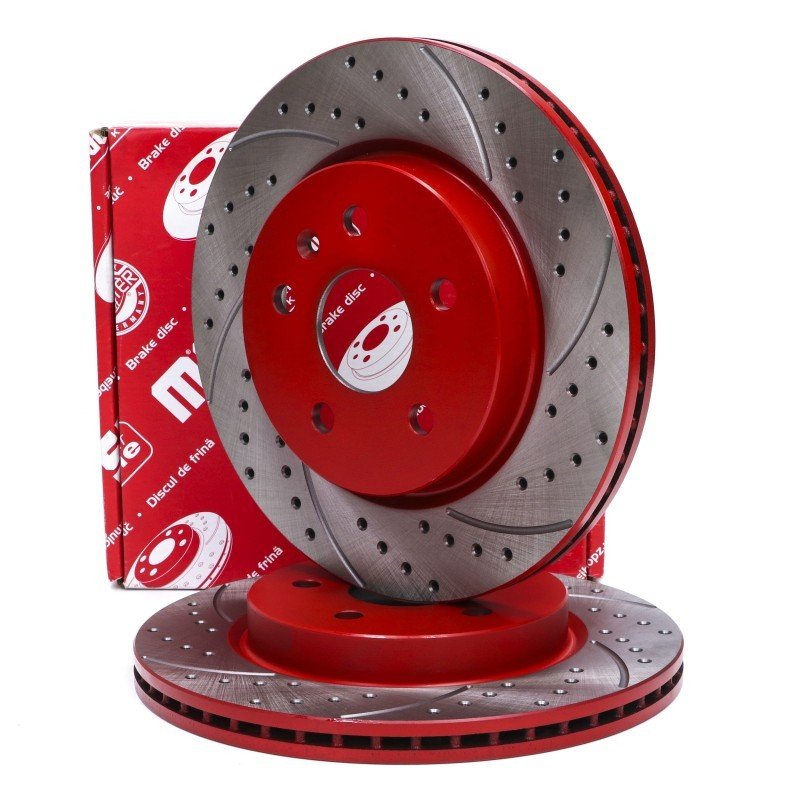 Brake Disc Set MASTER-SPORT 24012301141SE-SET-MS OE Ref 13501303 MASTER SPORT