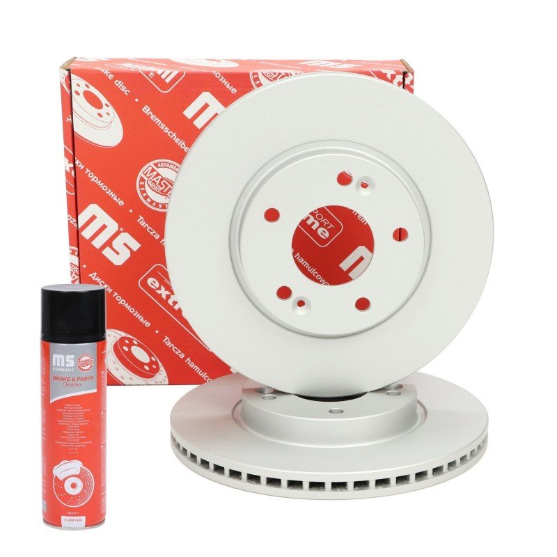 Brake Disc + Cleaner MASTER-SPORT 24012301231-SET-MSP OE Ref 51712A6000 MASTER SPORT