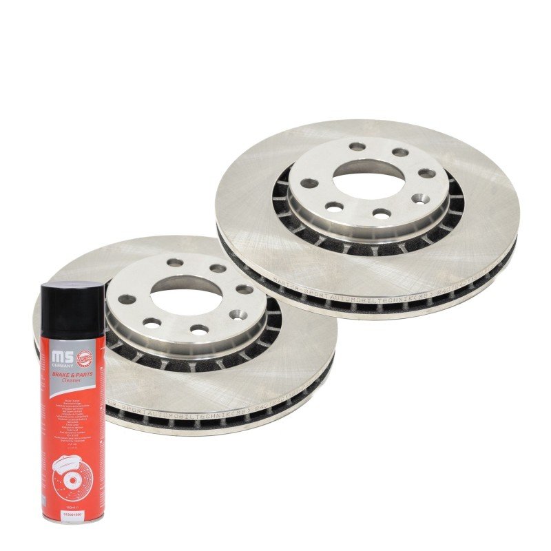 Brake Disc + Cleaner MASTER-SPORT 24012401151-SET-MSP OE Ref 569001 MASTER SPORT