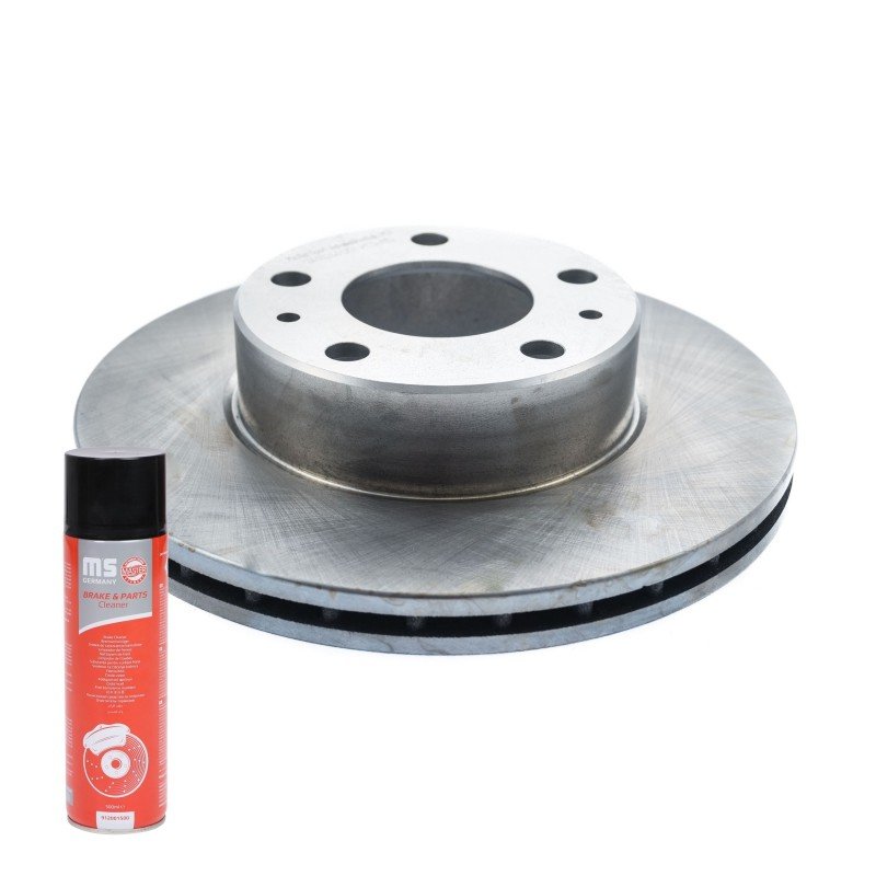 Brake Disc + Cleaner MASTER-SPORT 24012401271-PCS-MSP OE Ref 1607872080 MASTER SPORT