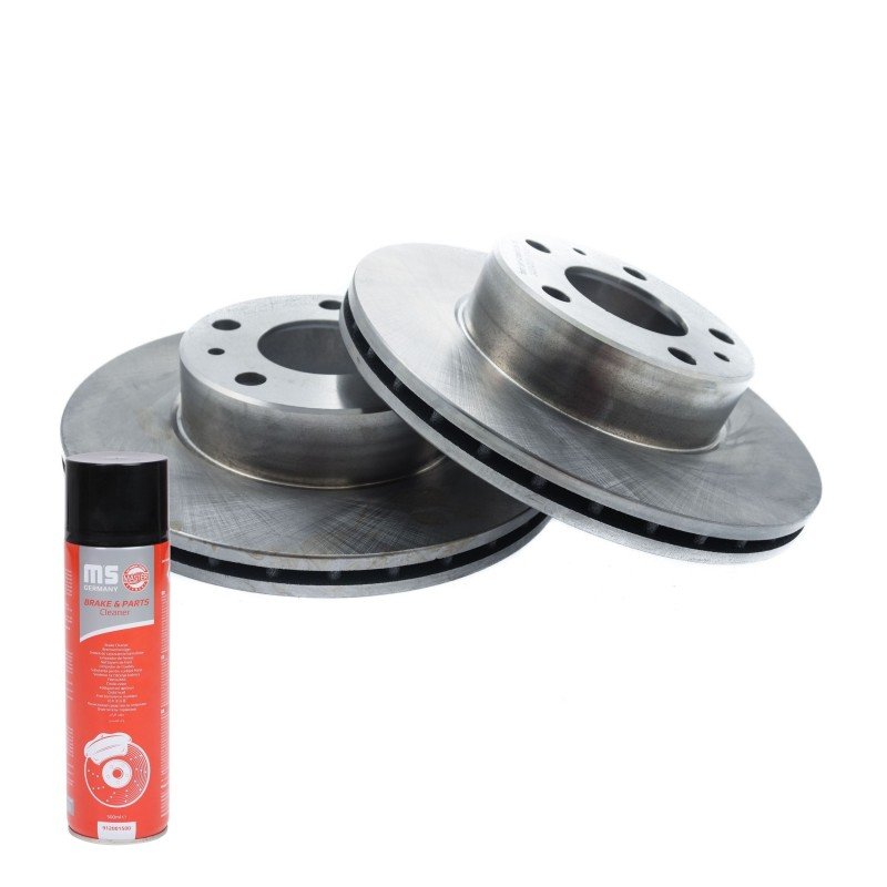 Brake Disc + Cleaner MASTER-SPORT 24012401271-SET-MSP OE Ref 1607872080 MASTER SPORT