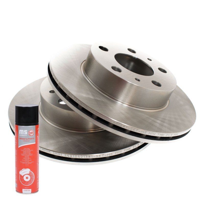 Brake Disc + Cleaner MASTER-SPORT 24012401381-SET-MSP OE Ref 1607872280 MASTER SPORT