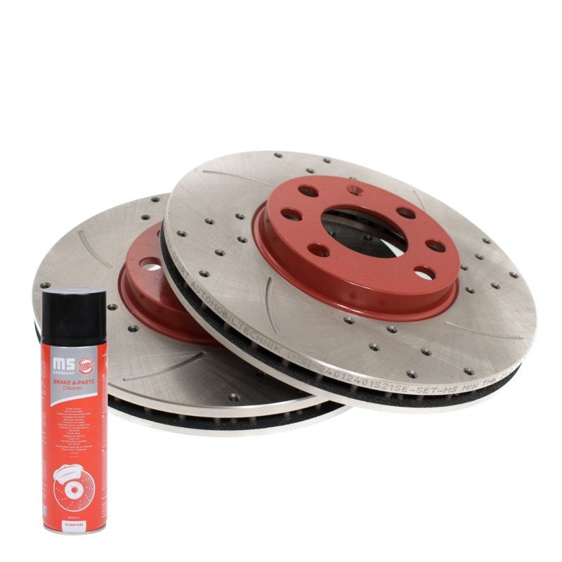 Brake Disc + Cleaner MASTER-SPORT 24012401521SE-SET-MSP OE Ref 569059 MASTER SPORT