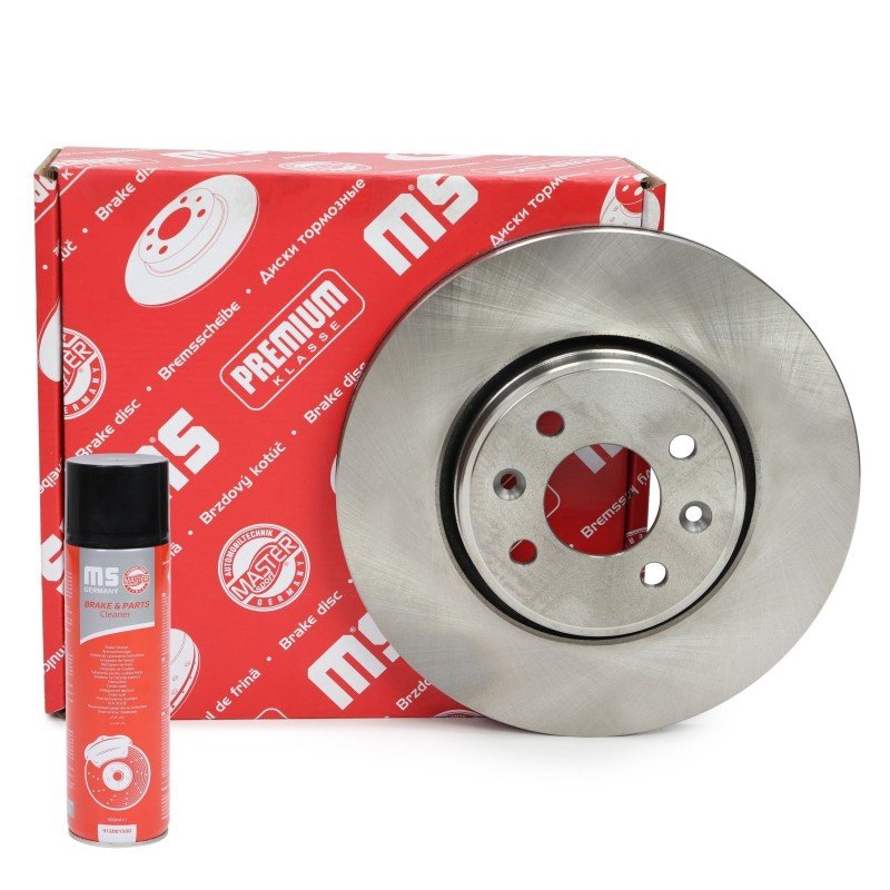 Brake Disc + Cleaner MASTER-SPORT 24012401581-PCS-MSP OE Ref 402060540R MASTER SPORT