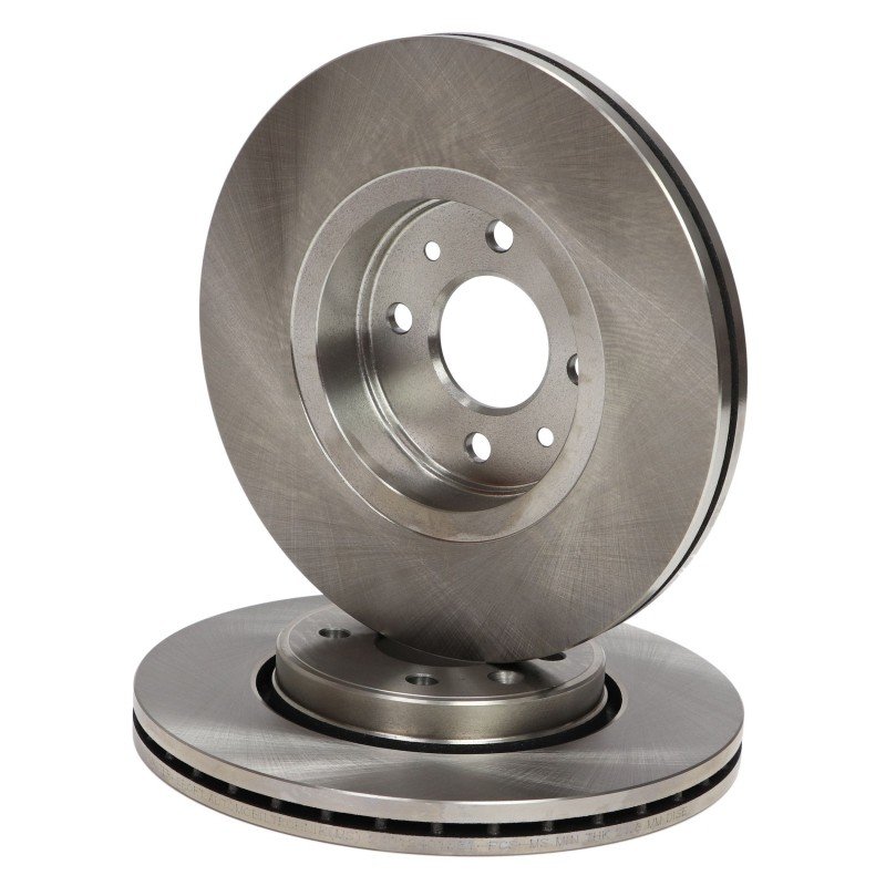 Brake Disc Set MASTER-SPORT 24012401581-SET-MS OE Ref 7701205086 MASTER SPORT