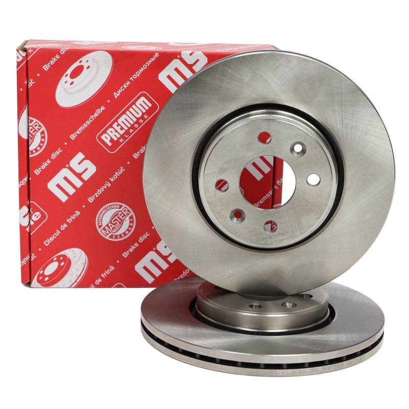Brake Disc Set MASTER-SPORT 24012401581-SET-MS OE Ref 7701205086 MASTER SPORT