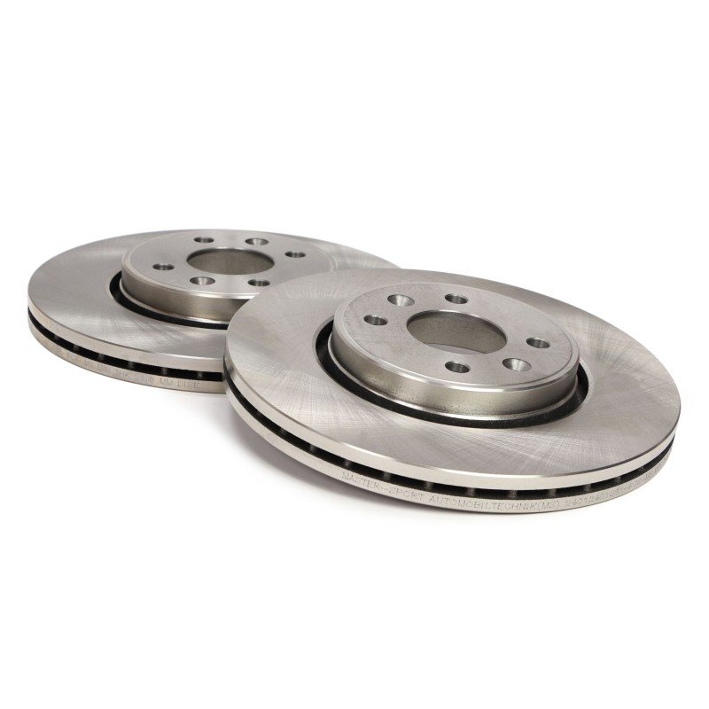 Brake Disc Set MASTER-SPORT 24012401581-SET-MS OE Ref 7701205086 MASTER SPORT