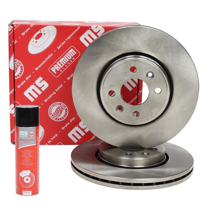 Brake Disc + Cleaner MASTER-SPORT 24012401581-SET-MSP OE Ref 7701205086 MASTER SPORT