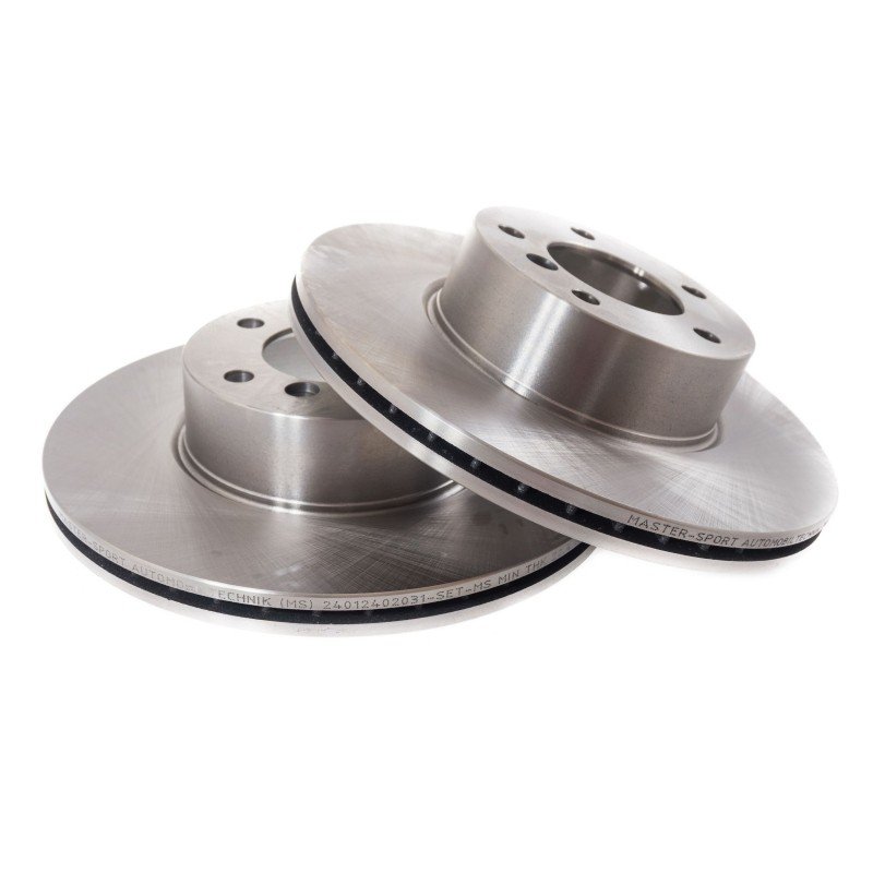 Brake Disc Set MASTER-SPORT 24012402031-SET-MS OE Ref 34116774875 MASTER SPORT