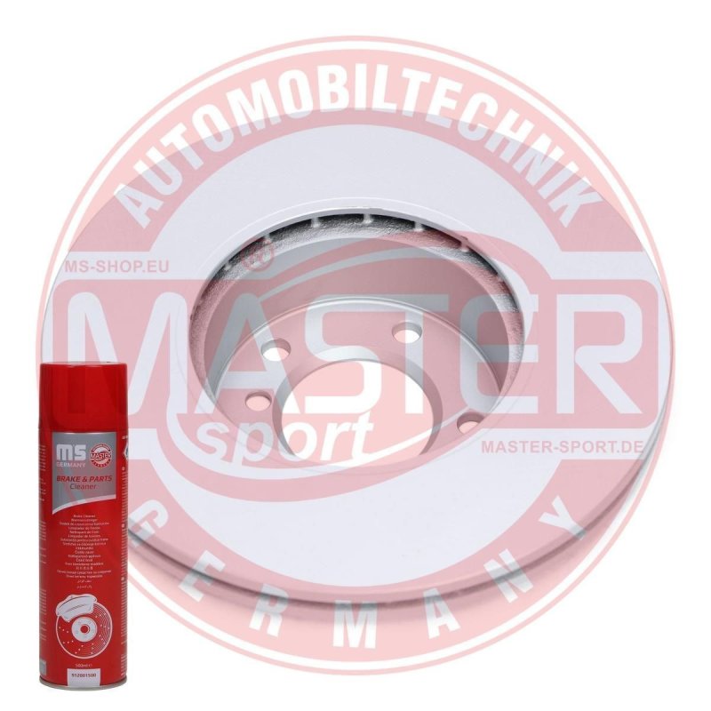 Brake Disc Set + Cleaner MASTER-SPORT 24012402031PR-PCS-MSP OE Ref 34116774875 MASTER SPORT