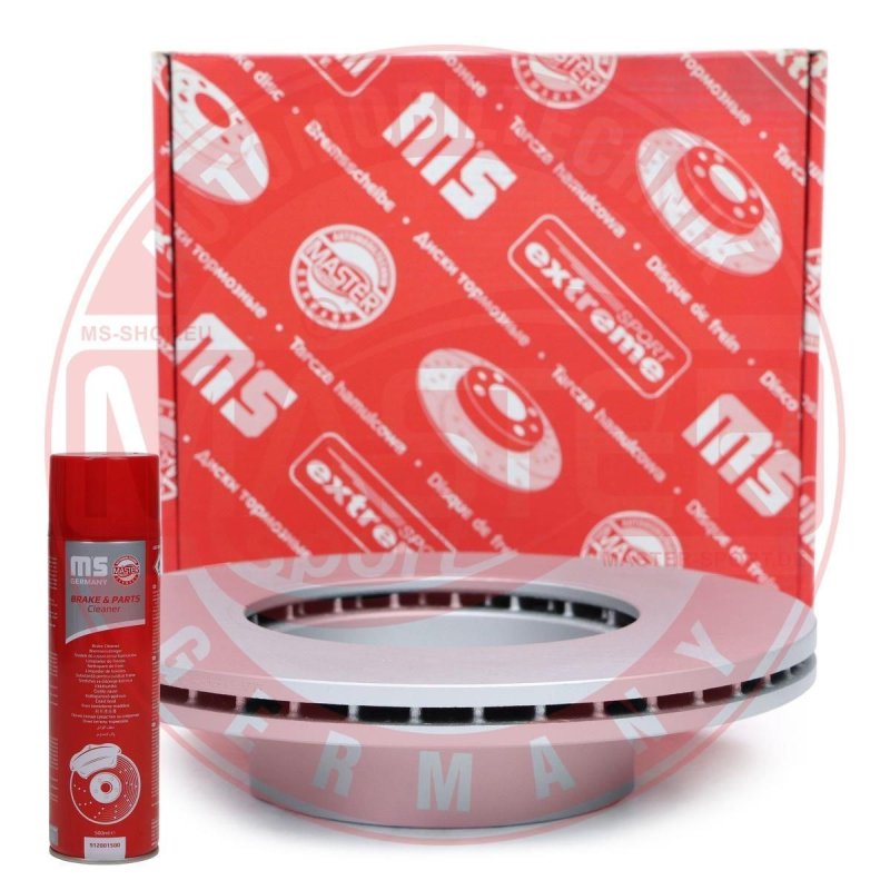 Brake Disc Set + Cleaner MASTER-SPORT 24012402031PR-PCS-MSP OE Ref 34116774875 MASTER SPORT