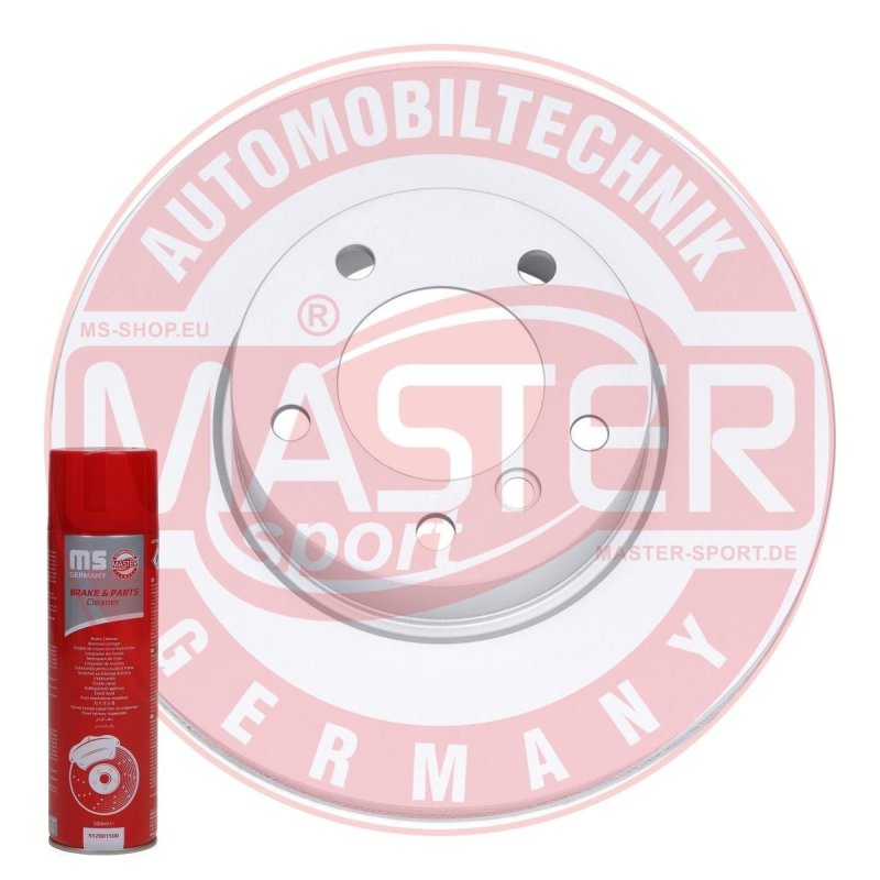Brake Disc Set + Cleaner MASTER-SPORT 24012402031PR-PCS-MSP OE Ref 34116774875 MASTER SPORT
