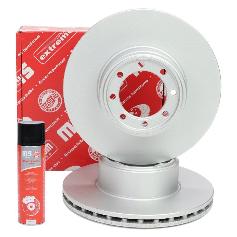 Brake Disc + Cleaner MASTER-SPORT 24012402281PR-SET-MSP OE Ref 2996043 MASTER SPORT
