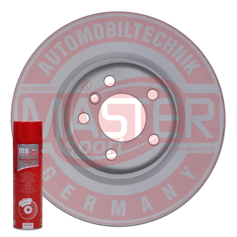 Brake Disc Set + Cleaner MASTER-SPORT 24012402501PR-PCS-MSP OE Ref 34206797605 MASTER SPORT