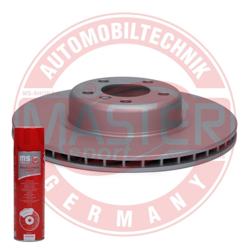 Brake Disc Set + Cleaner MASTER-SPORT 24012402501PR-PCS-MSP OE Ref 34206797605 MASTER SPORT